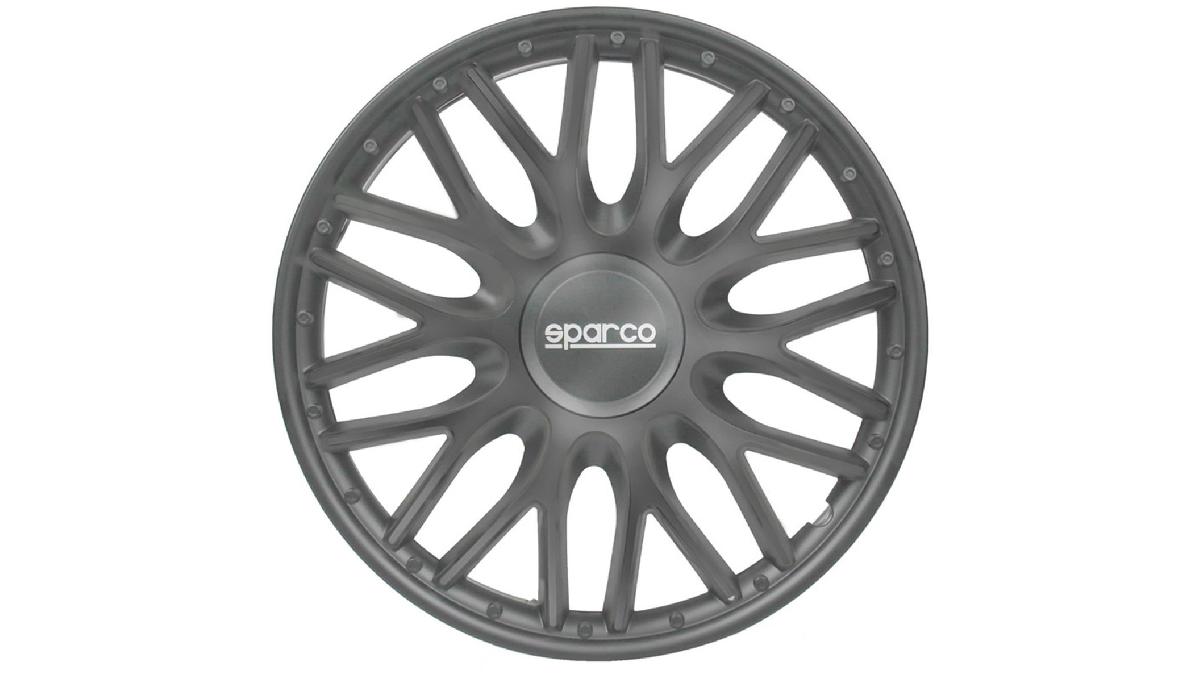 Jeu+d%27enjoliveurs+Sparco+Roma+15+pouces+gris